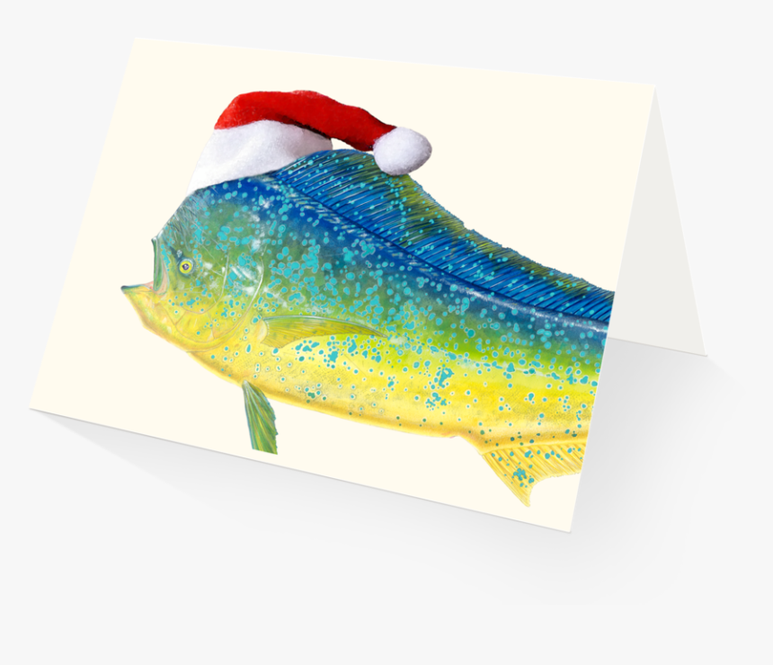 Merry Mahi Mahi Holiday Card, HD Png Download