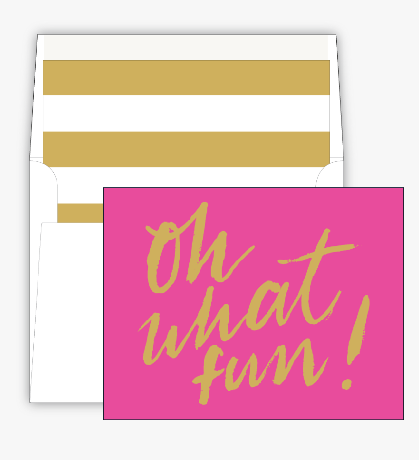 Folded Holiday Card, HD Png Download