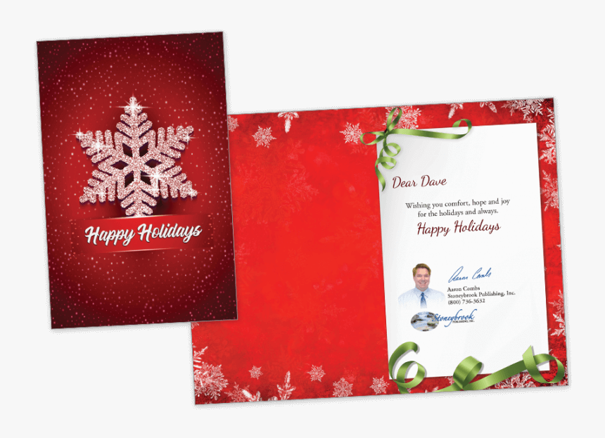 2019 Holiday Card Style D, HD Png Download