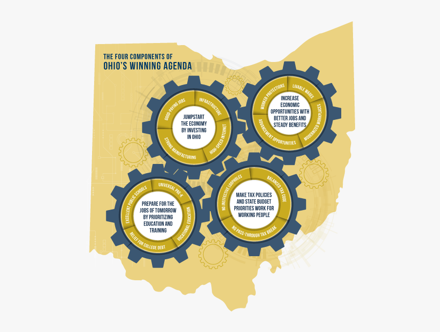 Ohio Shape Png, Transparent Png