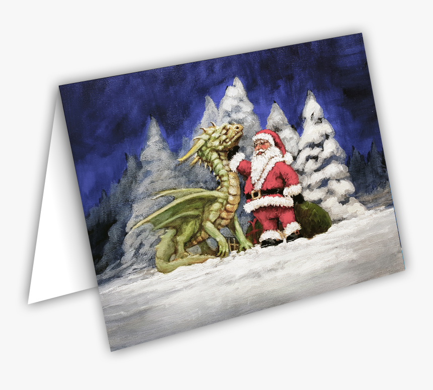 Holiday Card Png, Transparent Png