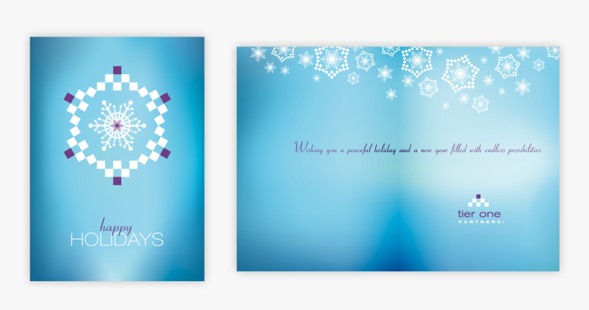 Holiday Card Png, Transparent Png