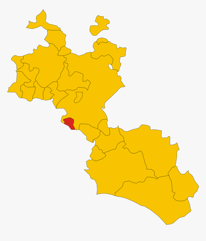 Italy Map Png, Transparent Png