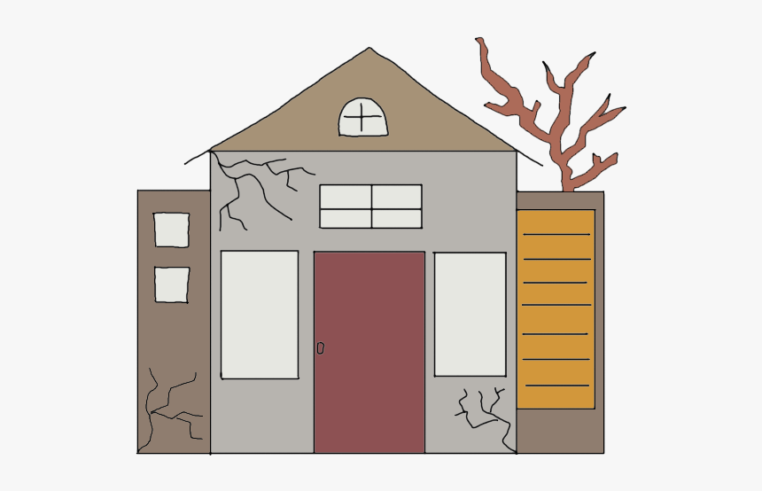 Abandoned Home, HD Png Download