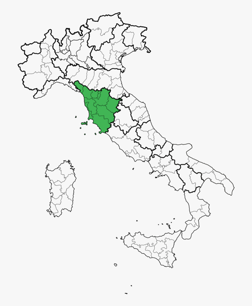 Italy Map Png, Transparent Png