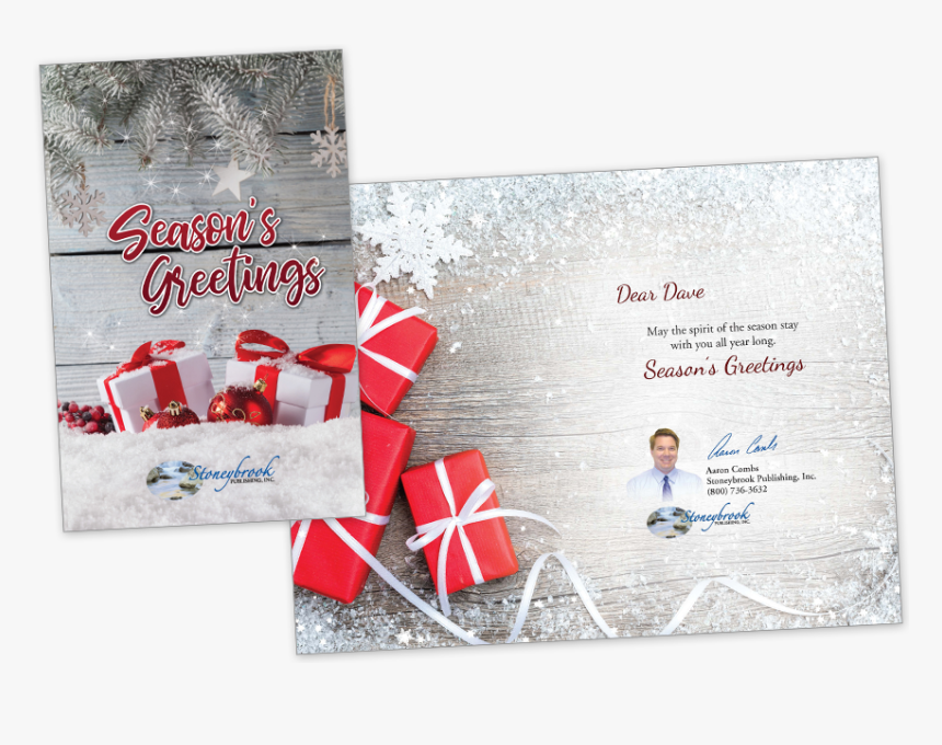 2019 Holiday Card Style F, HD Png Download