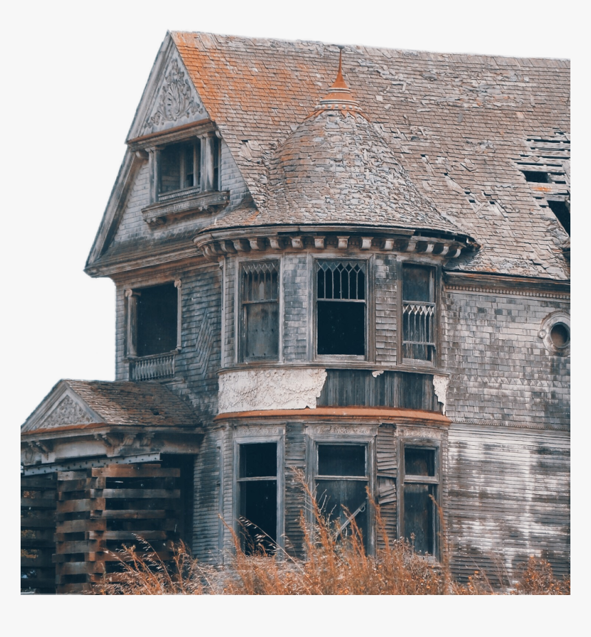 #abandoned #house #cutouttool 
op By @venusthecat 🖤🖤🖤, HD Png Download