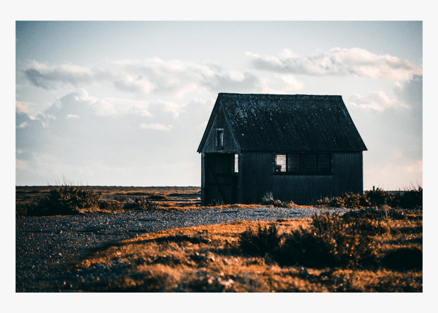 #cabin #abandoned #house #unsplash, HD Png Download