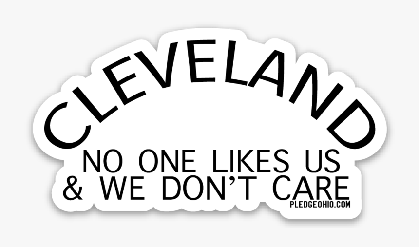 We Don T Care Sticker, HD Png Download