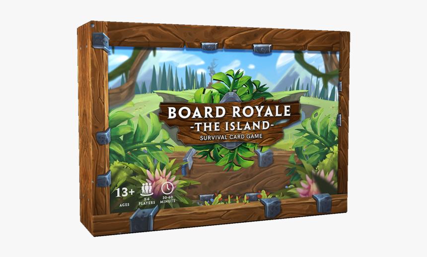 Boardroyale Box Presentation, HD Png Download