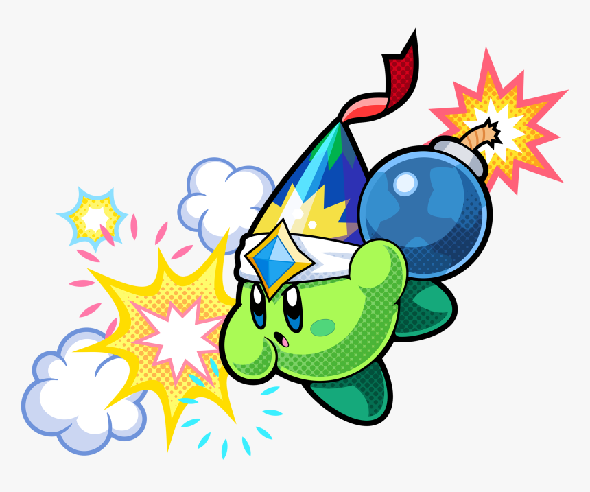 Kirby Battle Royale Art, HD Png Download