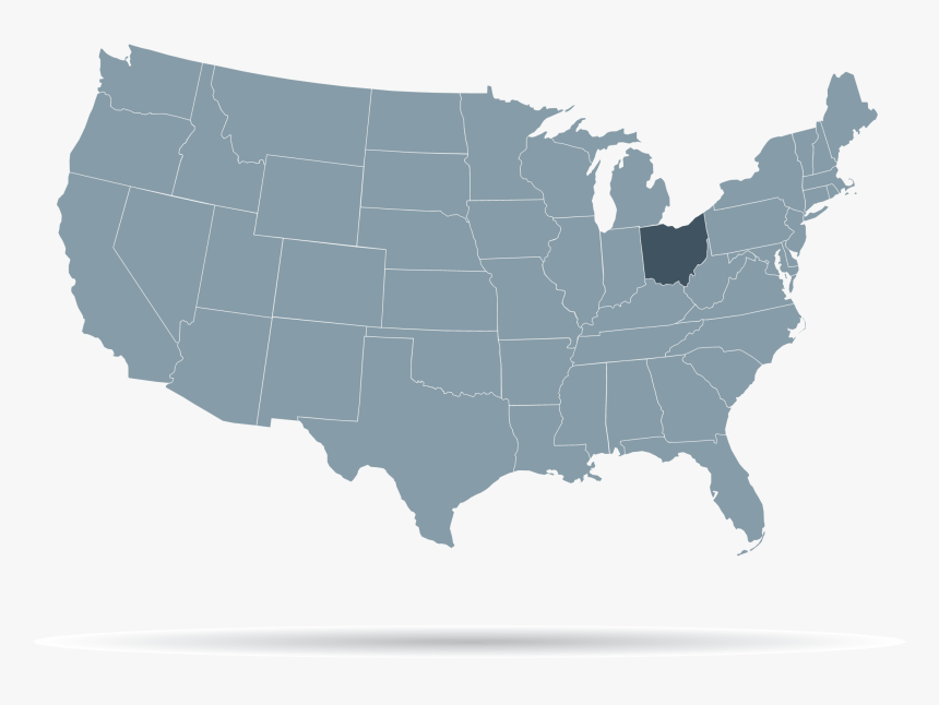 Ohio Shape Png, Transparent Png