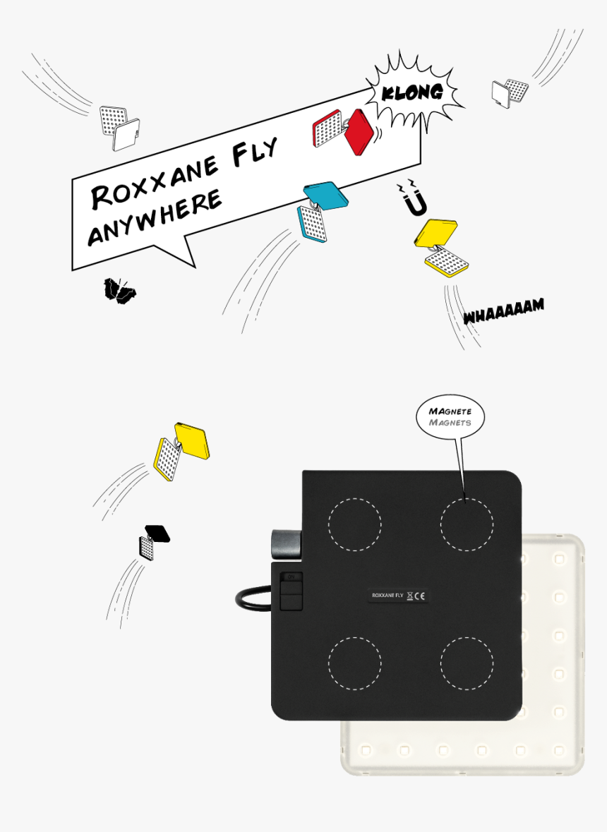 Painted And Magnetic, HD Png Download