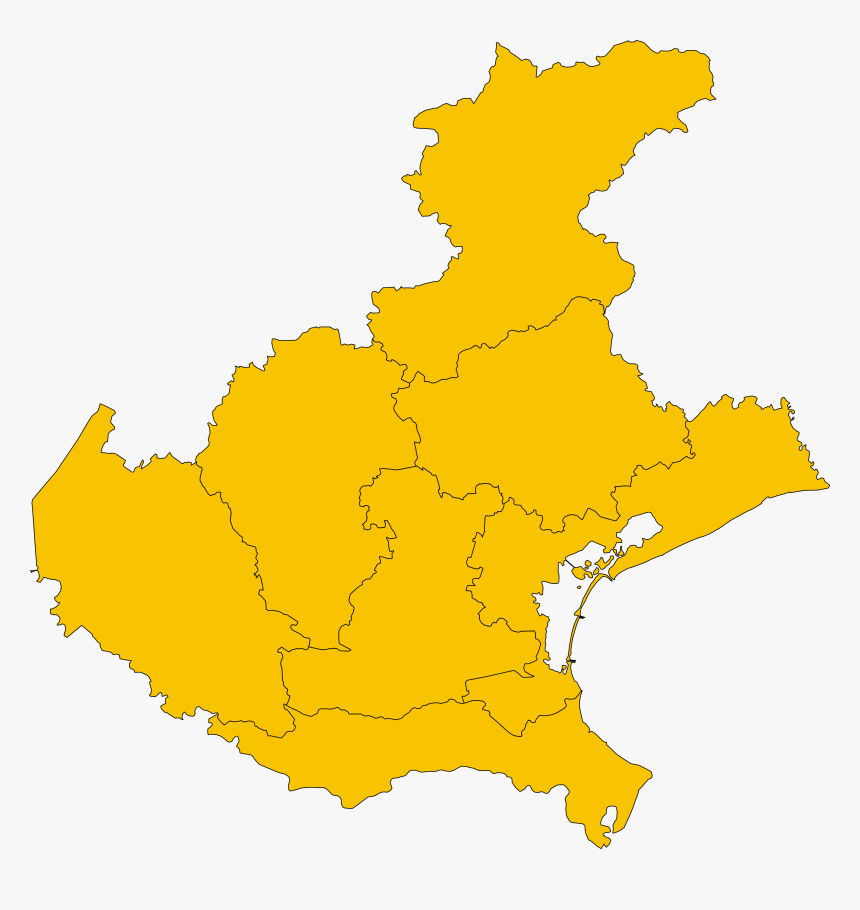 Italy Map Png, Transparent Png