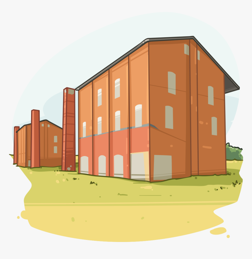 Abandoned House Png, Transparent Png