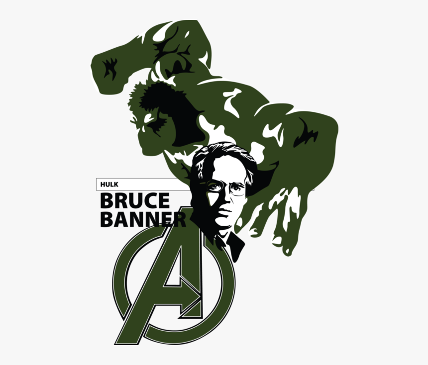 Marvel, The Avengers, And The Hulk Image, HD Png Download