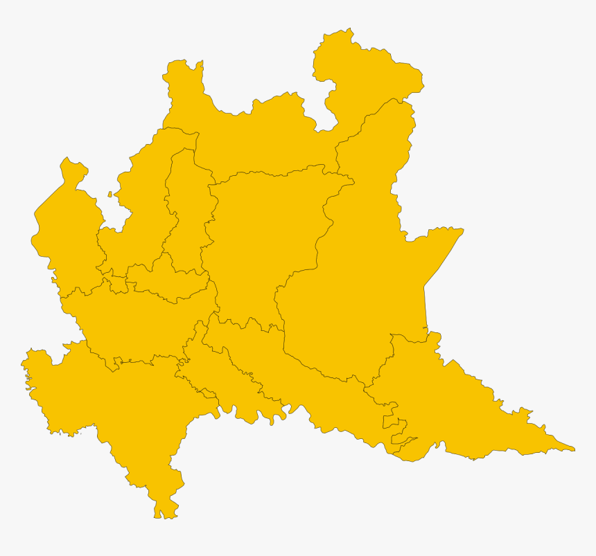 Italy Map Png, Transparent Png