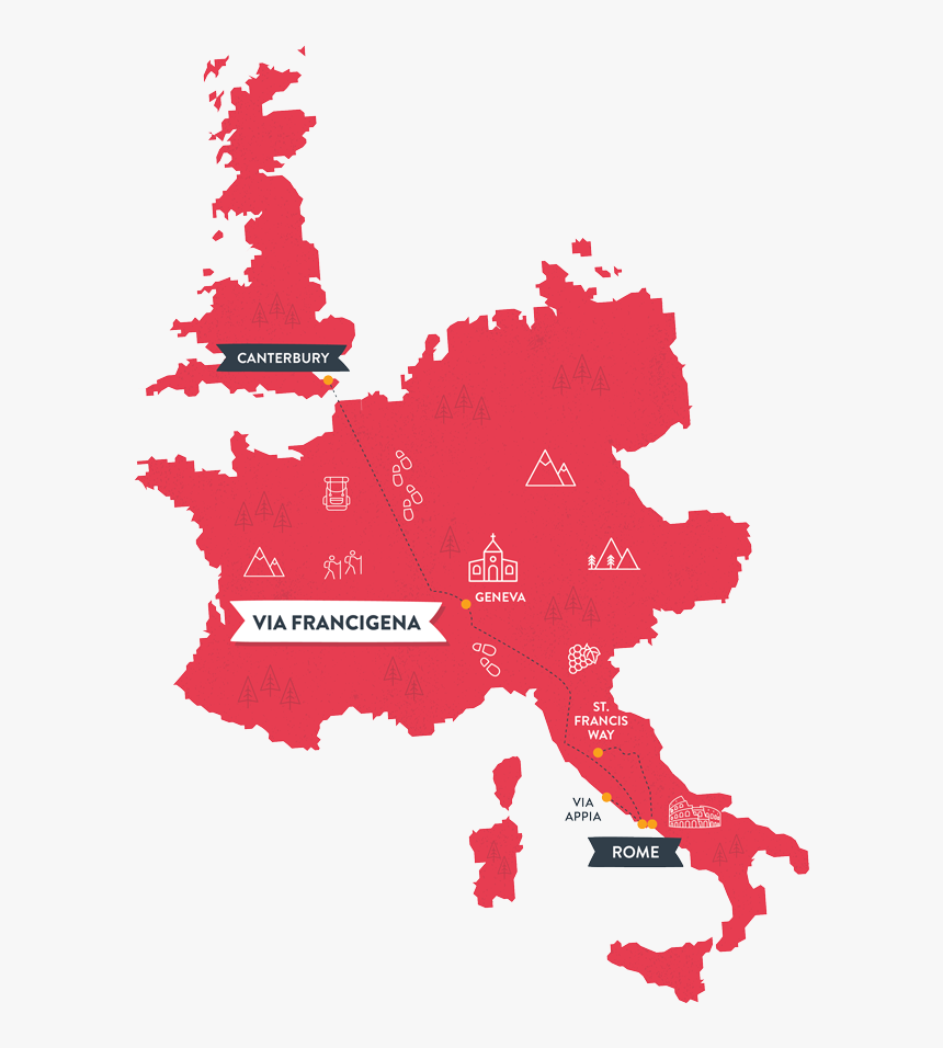 Italy Map Png, Transparent Png