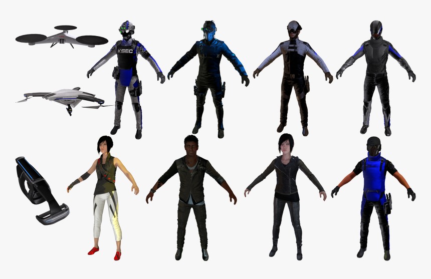 Mirror's Edge Png, Transparent Png
