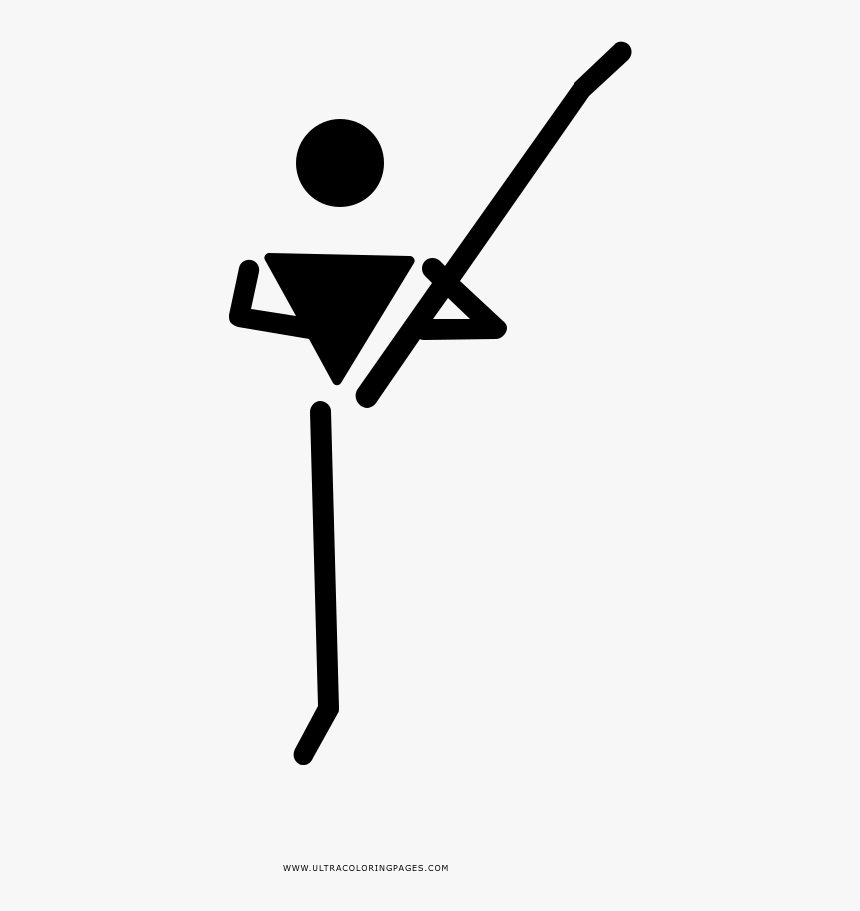 Bird Of Paradise Coloring Page, HD Png Download