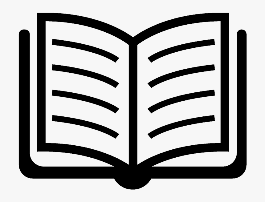 Book Icon 2 Copy, HD Png Download