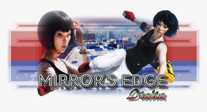 Mirrors Edge-, HD Png Download