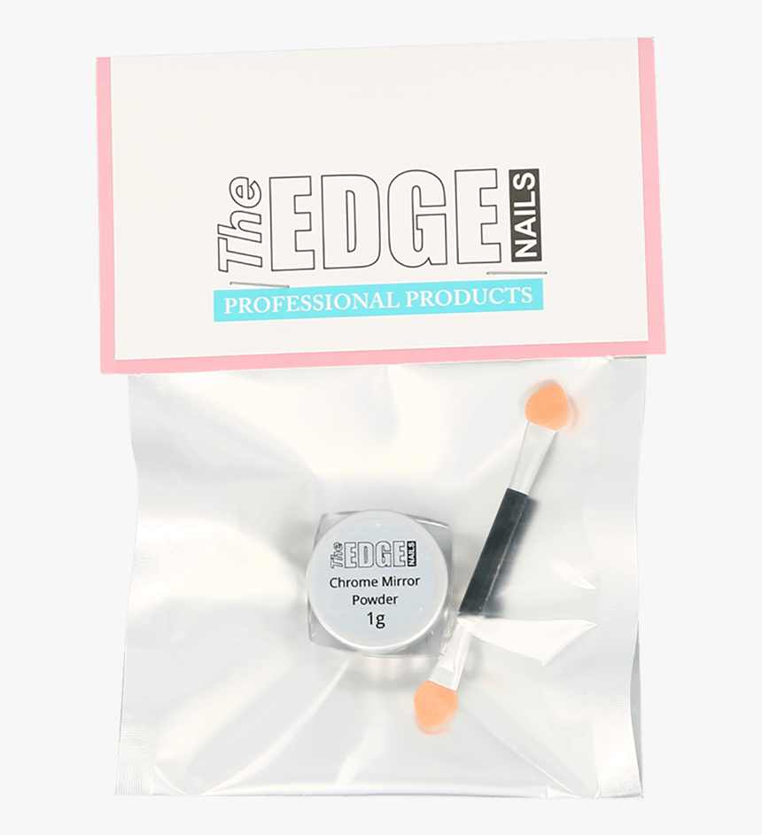 The Edge Nails Chrome Mirror Powder 1g, HD Png Download