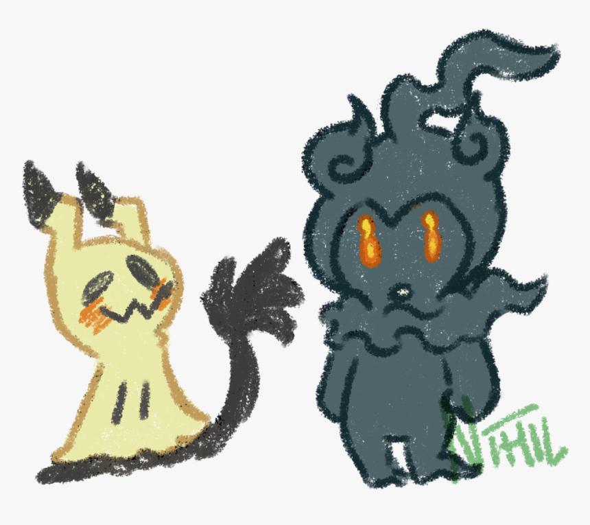 Marshadow Png, Transparent Png