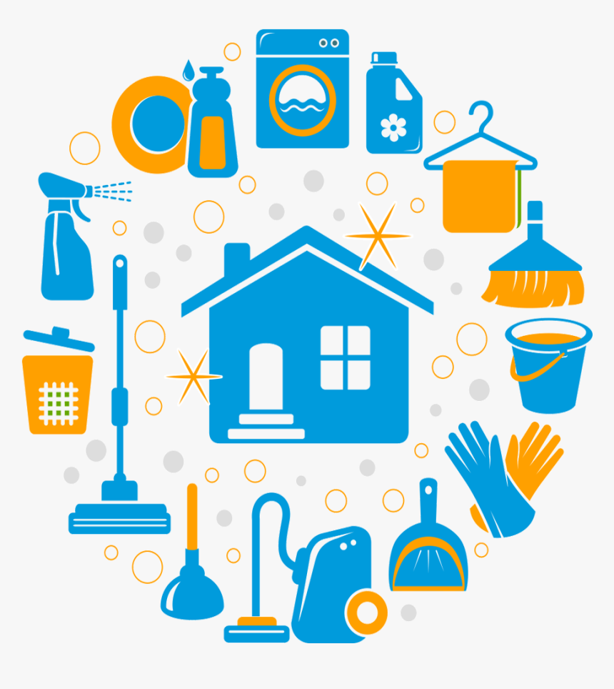 Transparent Cleaning Icon Png, Png Download