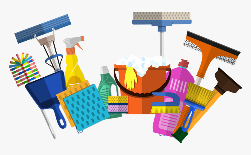 Hire A House Cleaner, HD Png Download