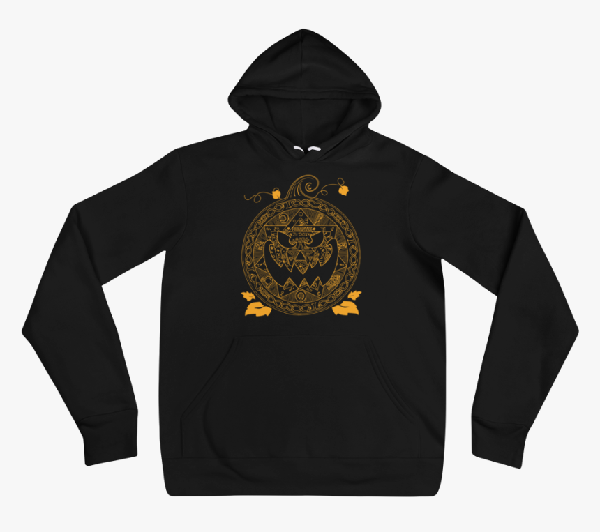 Occulture Sigil Pumpkin Orange Mockup Front Flat Black, HD Png Download