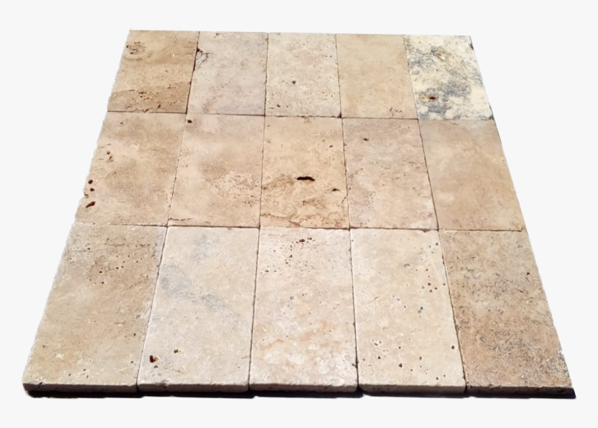 Ivory Travertine Unfilled And Tumbled, HD Png Download