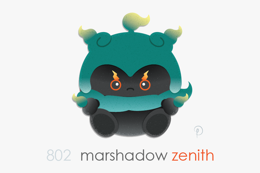 Marshadow Zenith Form 
when You Piss Off This Mini, HD Png Download