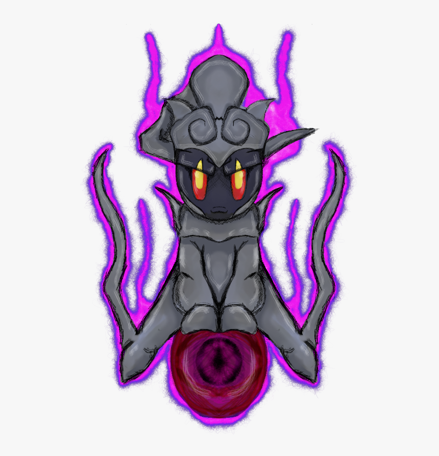 Marshadow Png, Transparent Png