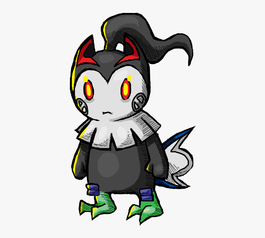 Marshadow/silvally Mashup By Request, HD Png Download