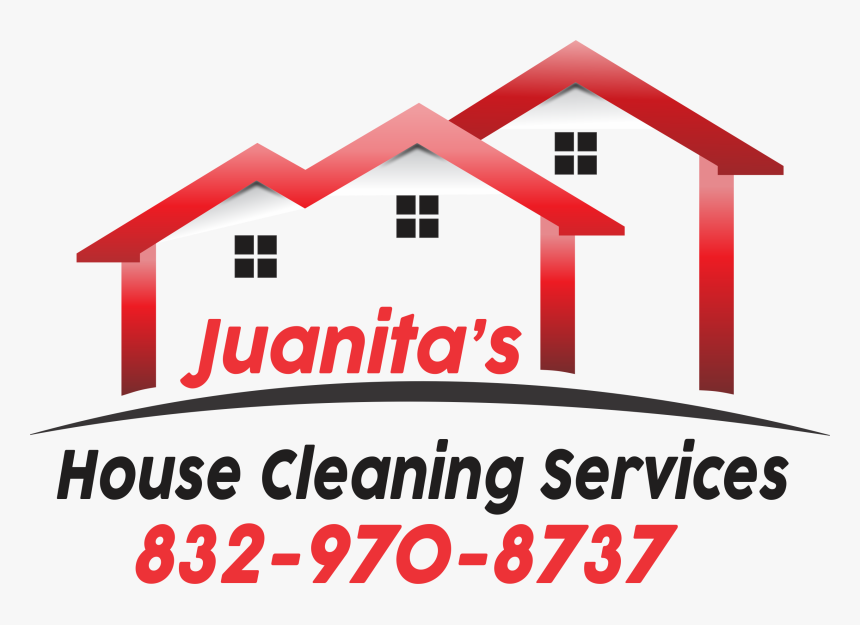 Juanitas Houses Cleaning Services Logo, HD Png Download