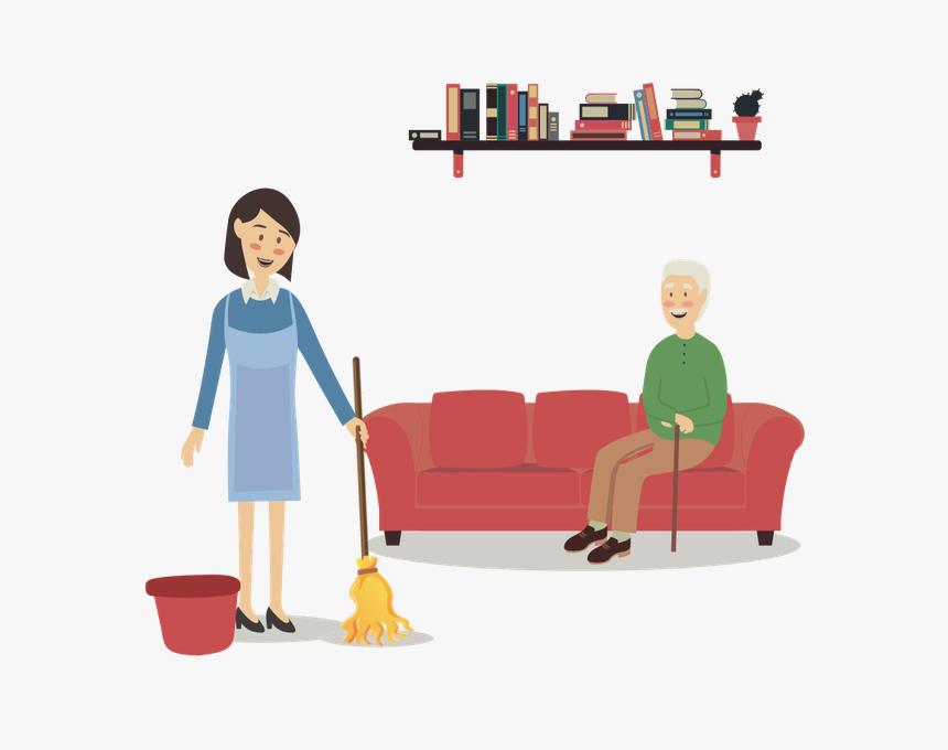House Cleaning 
 Width 300 
 Height, HD Png Download