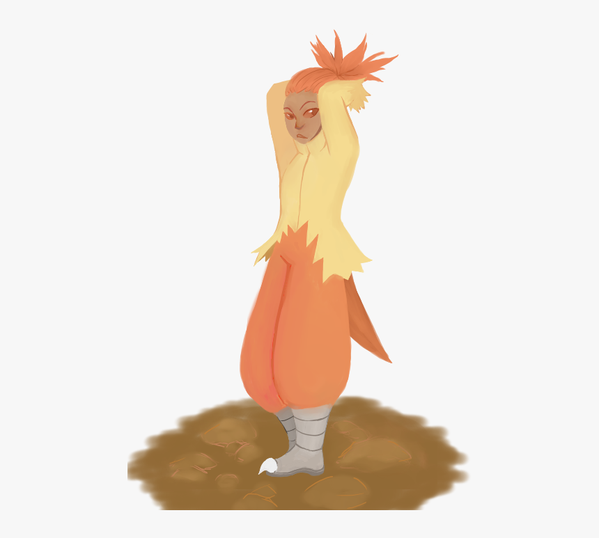 “ Trying A Different Style For Combusken
”, HD Png Download