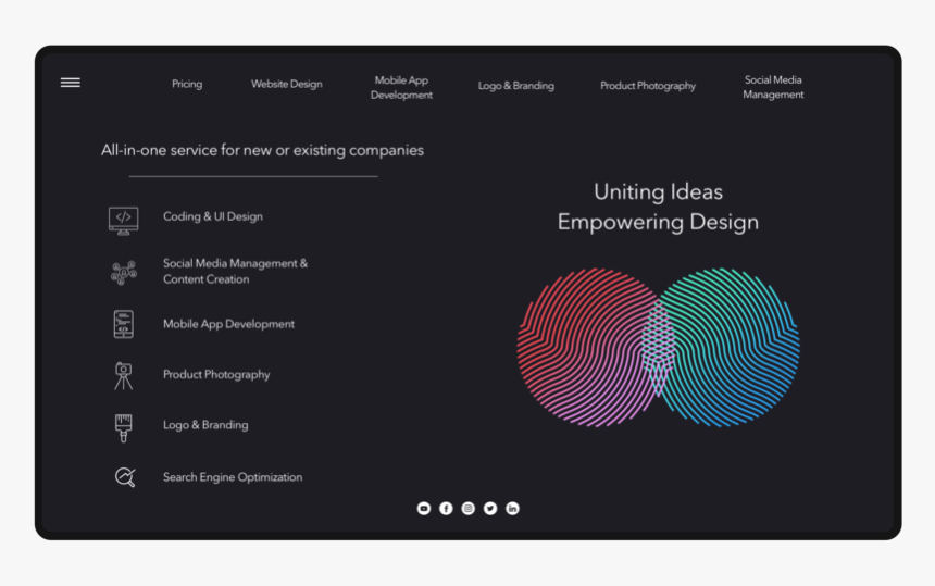 Social Media Icons .png, Transparent Png