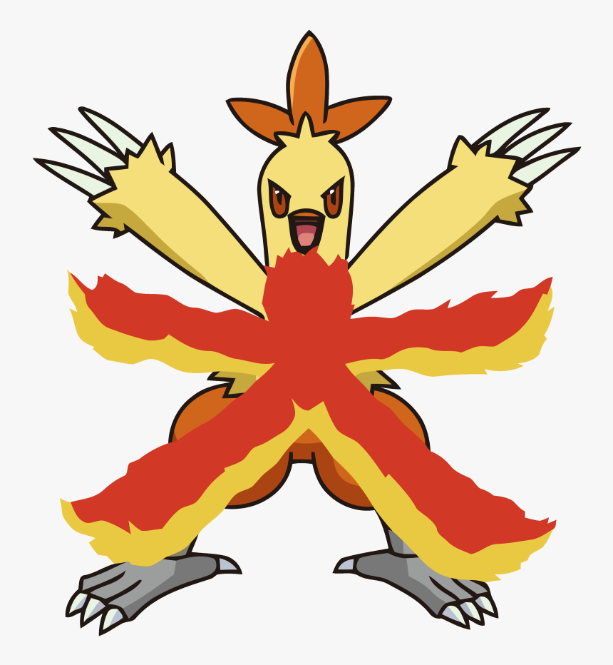 Combusken Png, Transparent Png