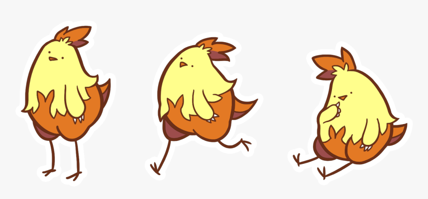 Combusken Png, Transparent Png