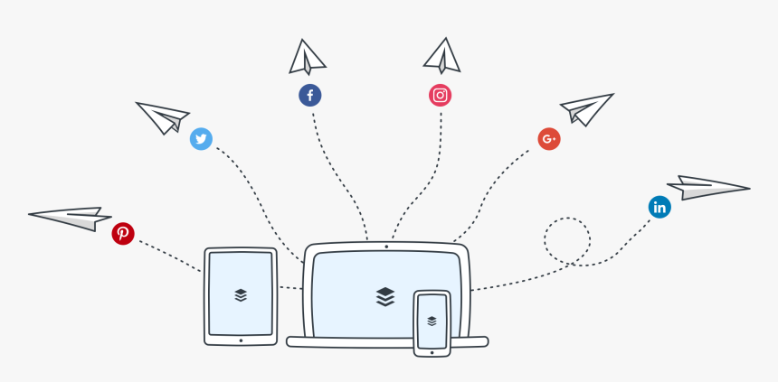 Social Media Icons .png, Transparent Png