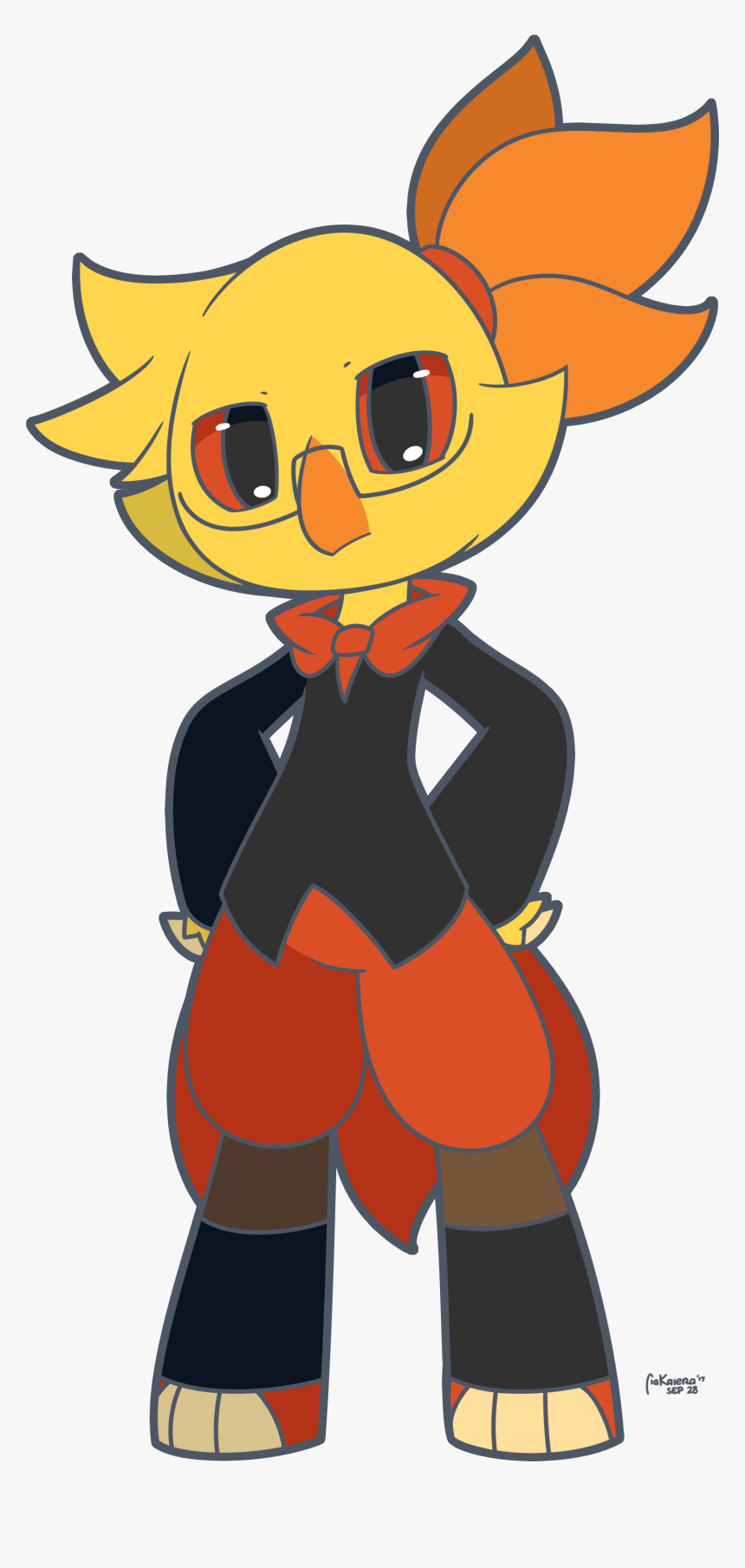 Combusken Png, Transparent Png