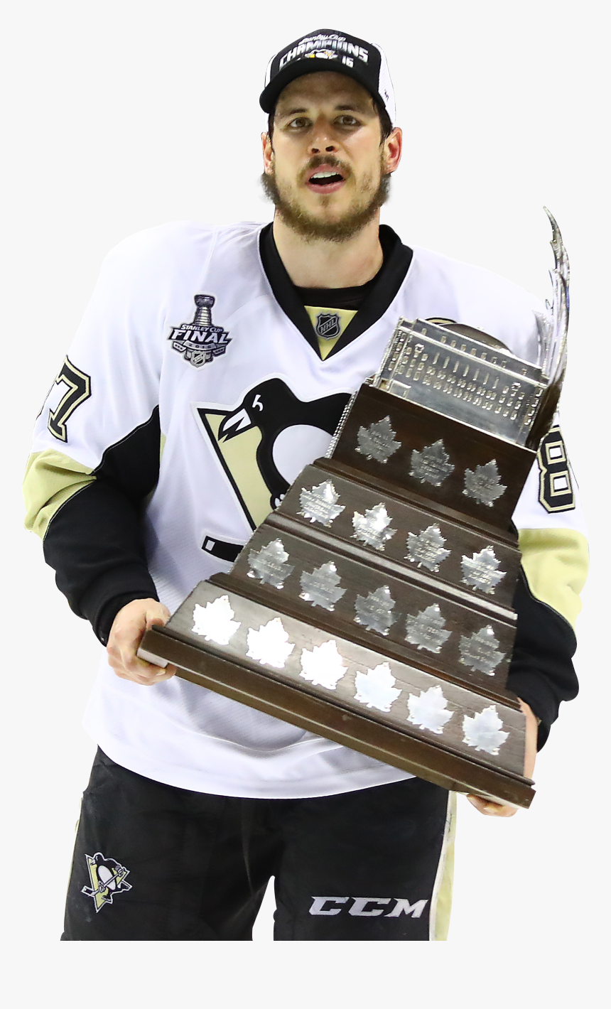 Sidney Crosby Conn Smythe Trophy , Png Download, Transparent Png