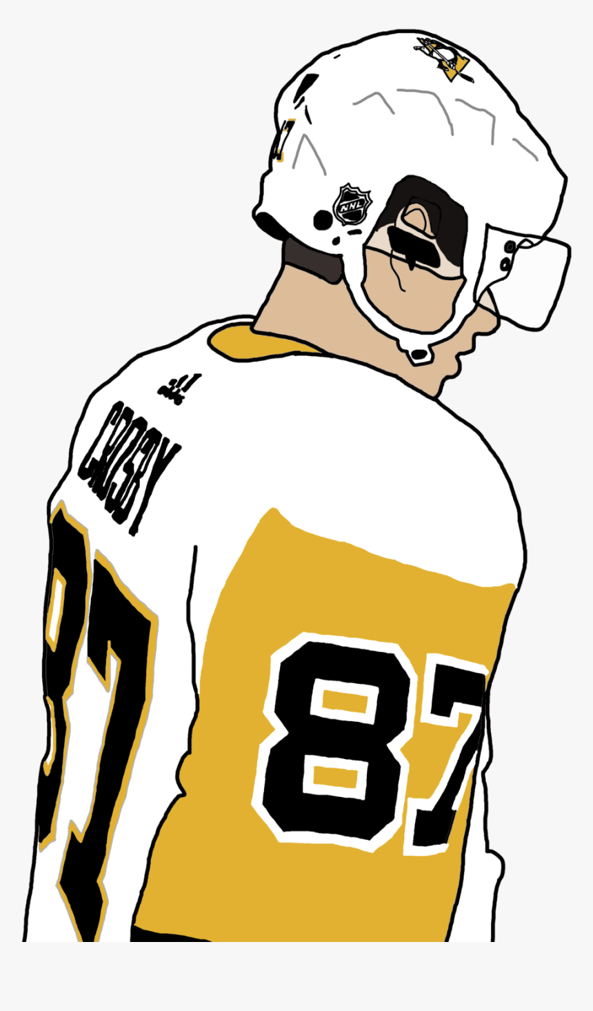 Sidney Crosby Png, Transparent Png