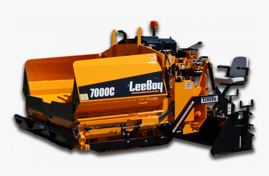 Leeboy Asphalt Paver 7000c, HD Png Download