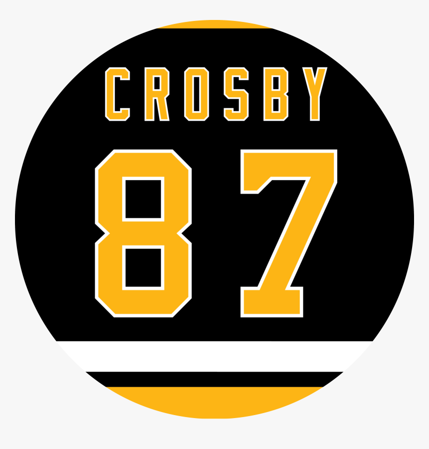 Sidney Crosby Home Jersey By Puckstyle, HD Png Download