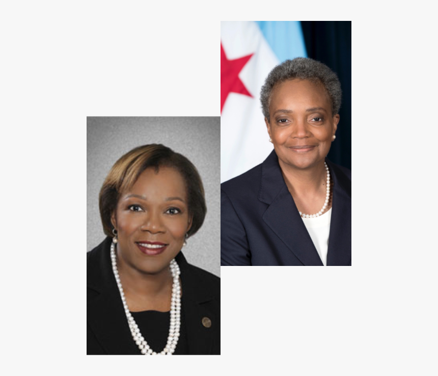 Z Scott In Conversation With Mayor Lori Lightfoot, HD Png Download