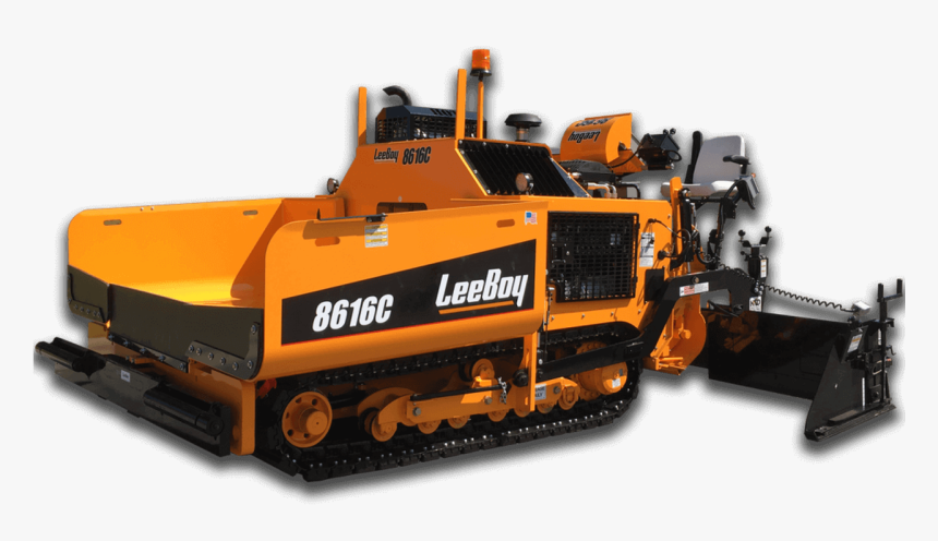 Leeboy 8616c Paver, HD Png Download