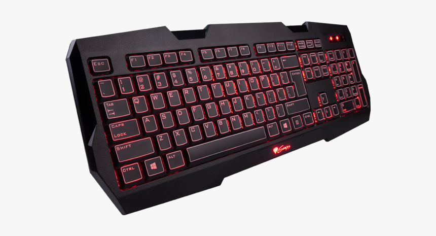 Natec Genesis Rx22 B00l29w0cy, Teclado Para Gamer Retroiluminado, HD Png Download